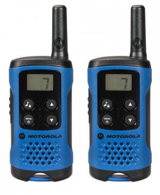 B-Ware Motorola TLKR T41 blau 2er Set